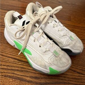 Nike Air Jordan Luka 2 Trick Shot White & Green Basketball Shoes